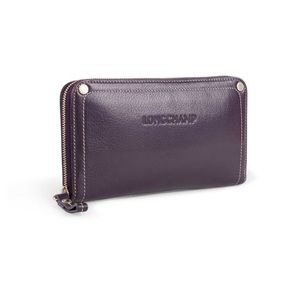 Longchamp leather wallet